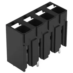 Wago 2086-3124/300-000/997-605 THR-Leiterplattenklemme,Drücker,1,5 mm2,schwarz 20863124300000997605  - 235 Stück