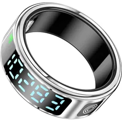 Bea-Fon felixx SMART RING SR21 SIL GR. 11 (11, Silber), Smart Ring, Silber
