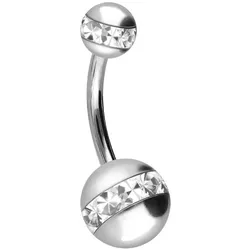 Chirurgenstahl Bananabell EPOXY-RING-KUGELN