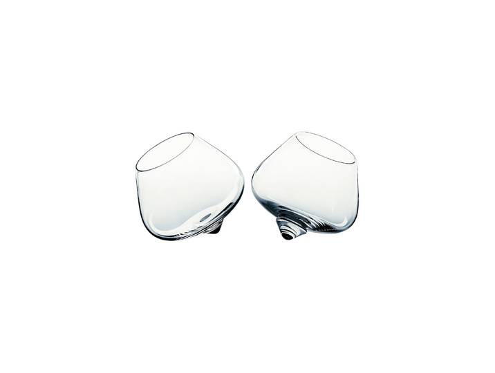 Normann Copenhagen - Verre à cognac Glass - Transparent - Verre - Designer Rikke Hagen