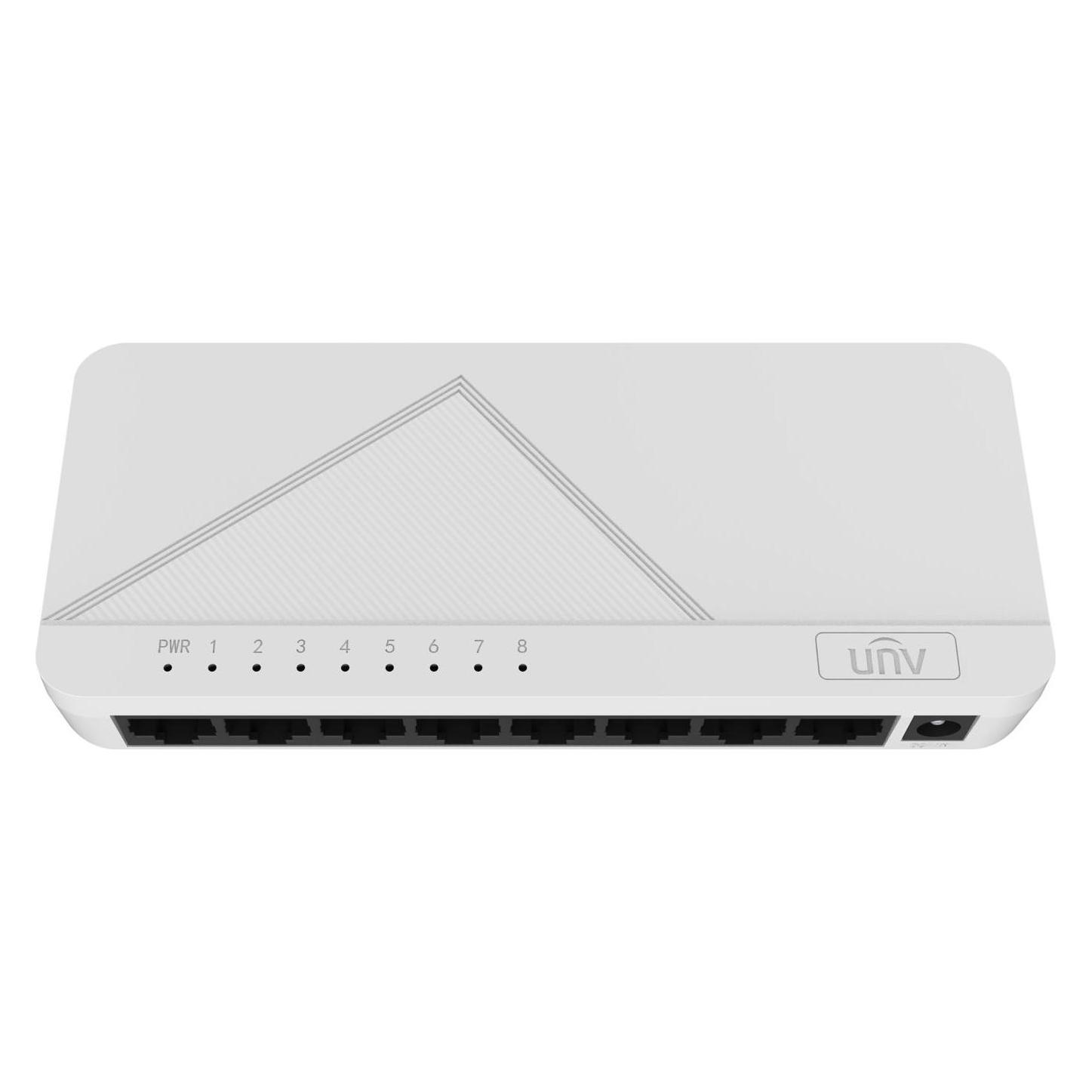 Uniview NSW1010-8T-in 8 Portos 10/100 Desktop-Switch (8 Ports) (61752445)