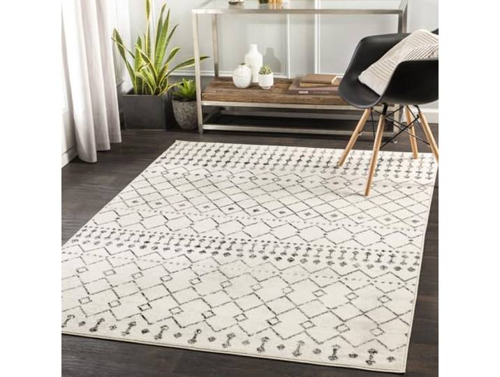Livabliss Leonor Abu Dhabi Teppich 130x170 cm – Elfenbein, Grau