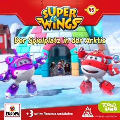 Folge 45: Der Spielplatz in der Arktis - Thomas Karallus,Diana Borgwardt, Audio, 4066339400511