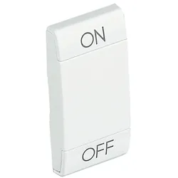 Legrand N4911AGN Wippe ”On-Off” 1-Modulig Weiss