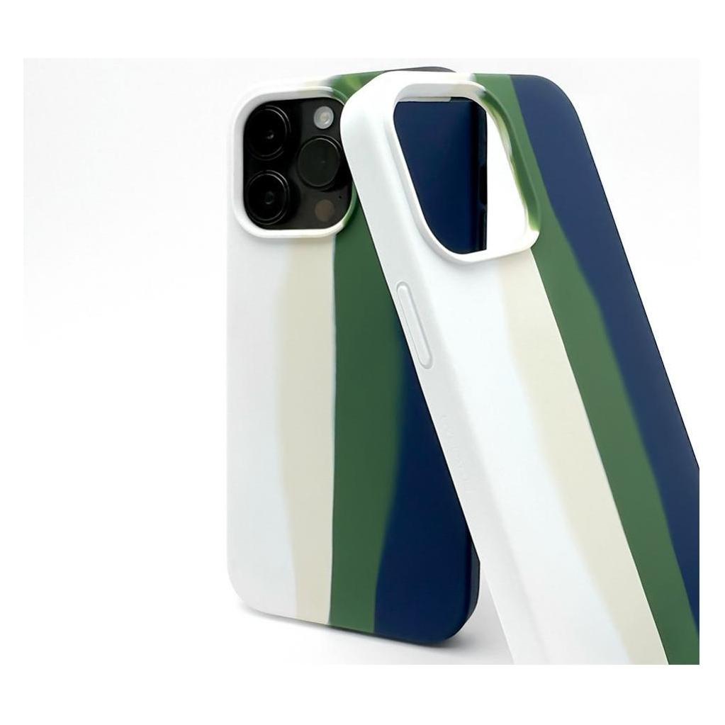 Evelatus iPhone 14 Pro Silicone case Multi-Colored (Apple iPhone 14 Pro) (EVEAP141MCG)