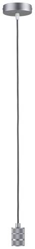 Paulmann Tilla Pendel 78434 Pendelleuchte E27 Aluminium
