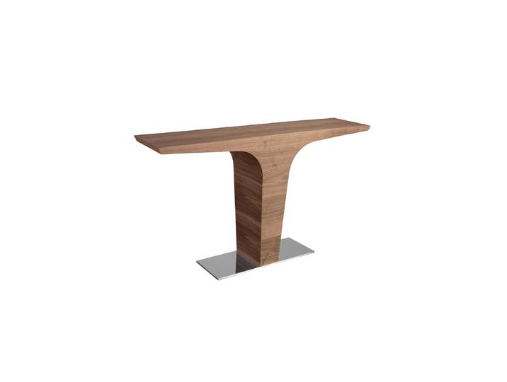 Grosser Design Konsolentisch „St. Tropez“ Nussbaum Angel Cerdá