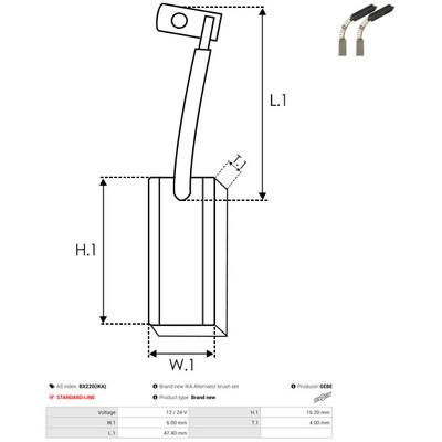 AS-PL bx220ika für VW