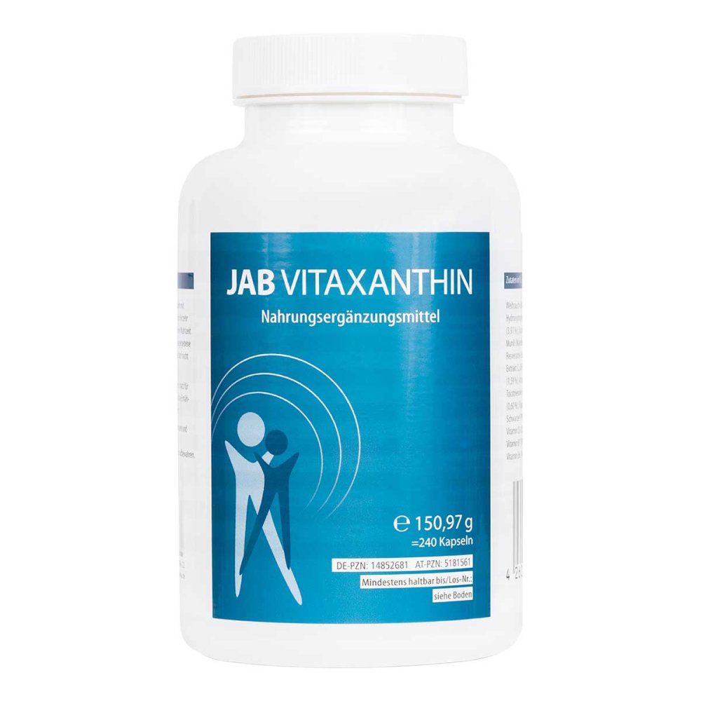 JAB biopharma Jab Vitaxanthin Kapseln 14852681