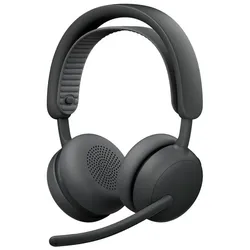 Logitech Bluetooth-Headset »Zone Wireless 2 ES for Business« grau