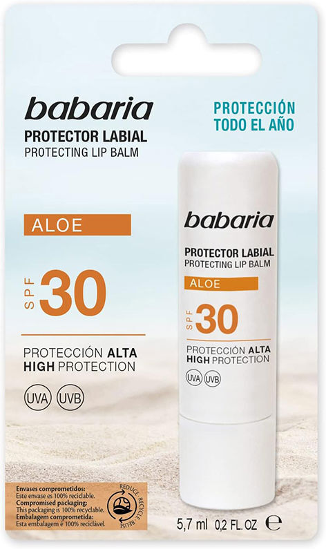 Babaria Bâton À Lèvres Solaire SPF30 5,7 ml
