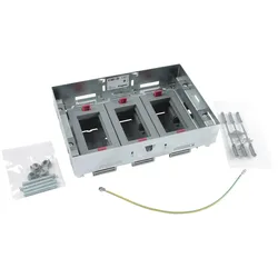 Legrand 088120 Gerätebox mit Markierrand 12Module horizontal