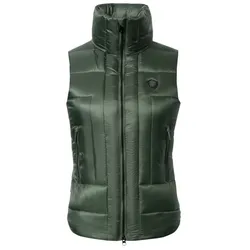 Covalliero Damen Weste Steppweste opal green, Größe: L