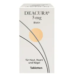 DEACURA 5 mg Tabletten 200 St