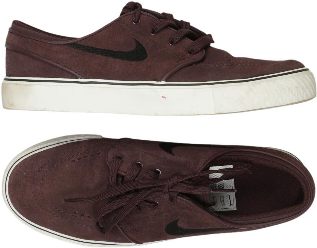 Nike SB Damen Halbschuh, Bordeaux, Gr. EU 38.5, Leder - Second Hand
