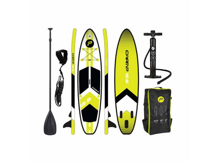 PURE iSUP 320x76x15cm Set gelb