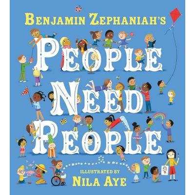 People Need People, Taschenbuch von Benjamin Zephaniah, Hachette Children's Book, 978-1-4083-6816-9