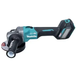 Makita, Winkelschleifer, GA 023 GM2 Akku Winkelschleifer 40 V max. 125 mm Brushless XGT + 2x Akku 4,0 Ah + Ladegerät (125 mm)