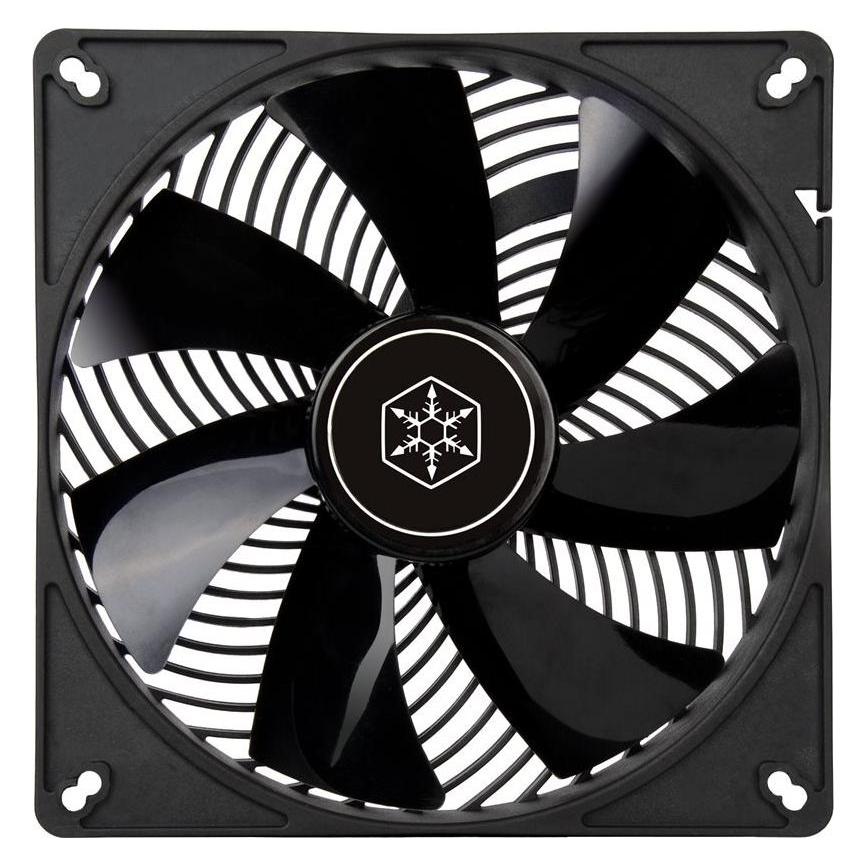 Silverstone SST-AP140I Lüfter, schwarz - 140mm (140 mm, 1x) (SST-AP140I)