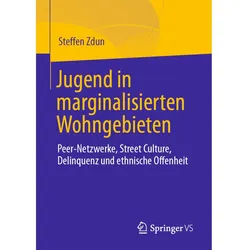 Jugend in marginalisierten Wohngebieten, Fachbücher von Steffen Zdun