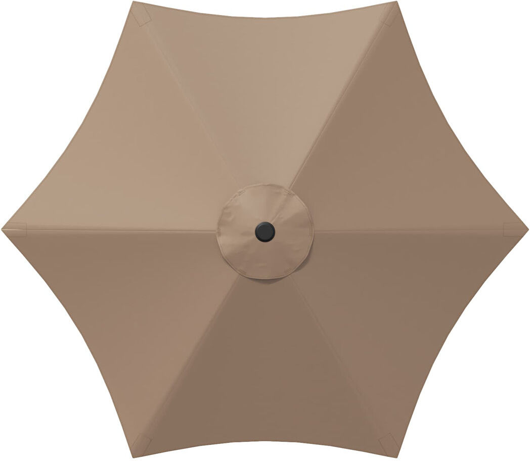 Freeport Park Parasol Taupe 235cm H X 296cm W X 296cm D