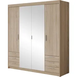 KLEIDERSCHRANK Elena 4D6S