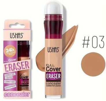Inspire Select FlawlessCover Sponge Tip Concealer Long Lasting Liquid Foundation For Dark Circles & Blemishes 03