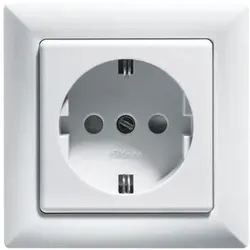 Eltako 30000650 DSS mit Steckdosen-Oberteil, weiß DSS+SDO55-ws