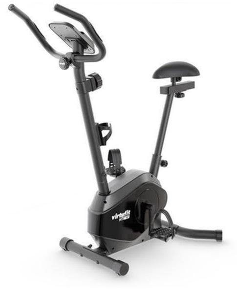 Hometrainer mit einstellbarem Widerstand, verstellbarer Sattel, 8 kg Schwungmasse, Metallkonstruktion, für den Innenbereich, Fitnessfahrrad