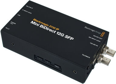 Blackmagic Design 2110 IP Mini BiDirect 12G SFP