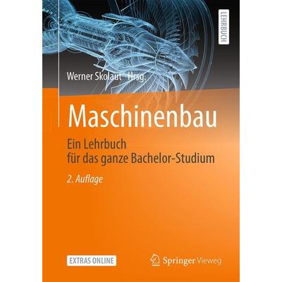 Maschinenbau, Gebundene Ausgabe von , Springer Berlin, 978-3-662-55881-2