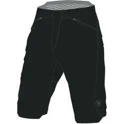 Endura, Herren, Velohosen, MT500 Spray Short (S), Schwarz