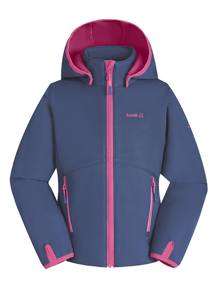 Kamik Softshelljacke "Faye" in Blau - 152