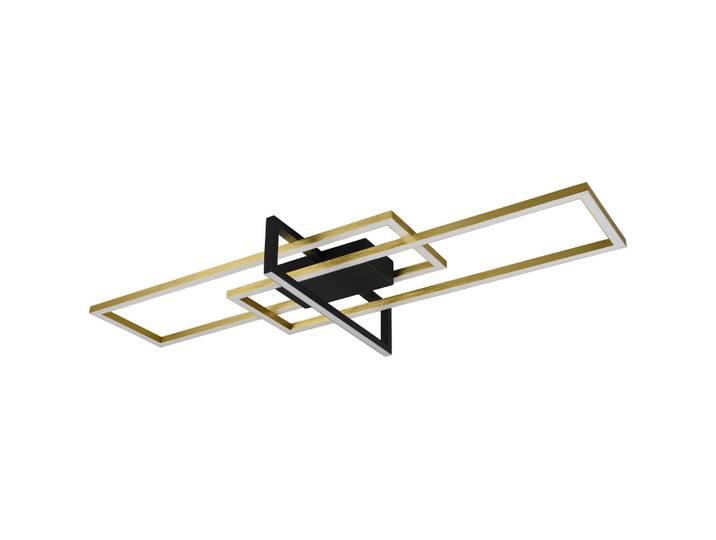Deckenlampe Cecile - Farbe: messing matt - LED - Material: Metall- LED Energiesparlampe