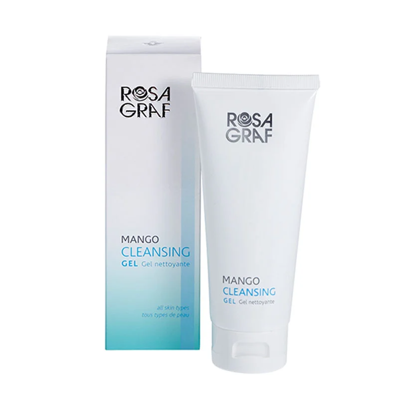 Rosa Graf Mango Cleansing Gel, 100ml 806V