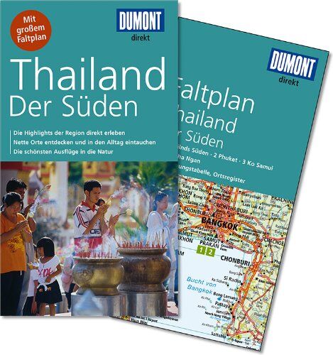 Andrea Markand - DuMont direkt Reiseführer Thailand, Der Süden - Preis vom 17.10.2026 19:25:27 h