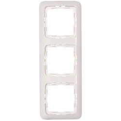 Kopp 404317061 Abdeckrahmen 3-fach RIVOwei