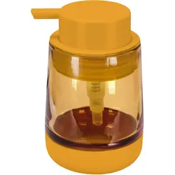 Kleine Wolke Seifenspender Belly Goldgelb 8,4x12,6x8,4cm/ 310ml