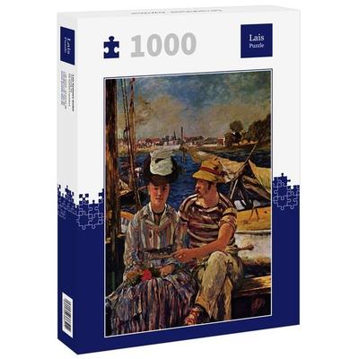 Lais Puzzle Edouard Manet - Argenteuil 1000 Teile