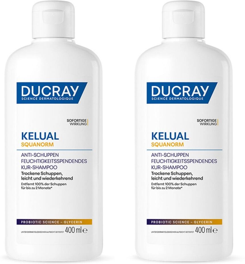 Ducray Doppelpack (Shampoo Trockene Schuppen)