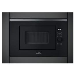 Whirlpool WMF201G Mikrowelle Integriert Grill-Mikrowelle, Edelstahl (20 l) (WMF201G)