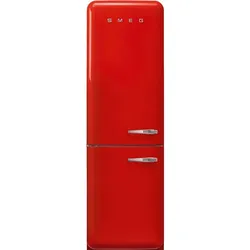 smeg Kühl-Gefrierkombination FAB32LRD6 Metall Rot