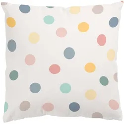 KISSENBEZUG Konfetti Punkte Muster 40/40 cm