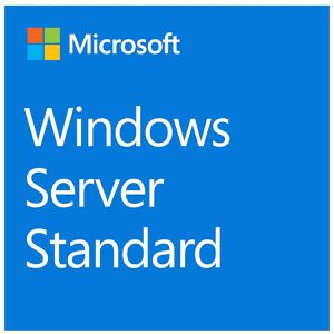 Microsoft Betriebssystem Windows Server, 2025 Standard, 64 Bit, 16 Core, Basislizenz