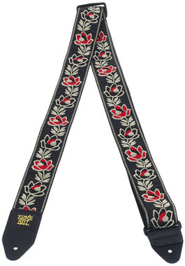 Ernie Ball E-Guitar Strap Noble Rose
