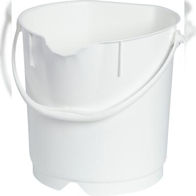 FBK Eimer, 9 l,Polypropylen (PPN), weiß