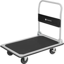 TOOLCRAFT Handwagen klappbar, Feststeller Stahl, PP, Thermoplastisches Polyurethan Traglast (max.): 150 kg 2303575
