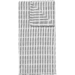 Broste Copenhagen Geschirrtuch Folke 50x70cm 2er Set black natural