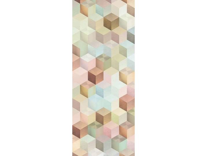 Fotobehang - Cubes 100x250cm - Vliesbehang