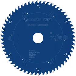 Bosch Professional Zubehör, Sägeblatt, EXPERT Laminat Kreissägeblatt, 216x30 mm, T60